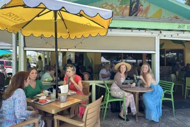 Mango Bistro - One of the eateries along Dearborn Street, Mango Bistro offers fun and creative cuisine, serving Breakfast & Lunch (Vegan & Gluten free options) Photo
