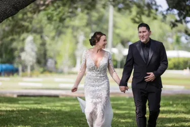 The Venue Wedding Couple Photo