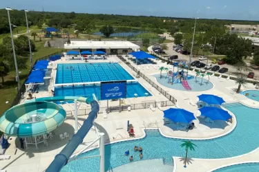 Aquatic Center Photo