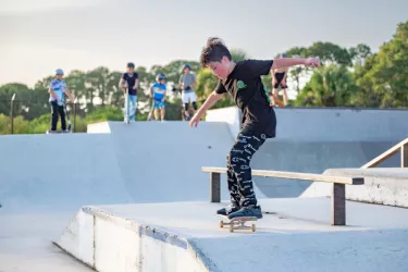 Skate Park Photo