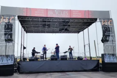 WC Sounds Stage Photo