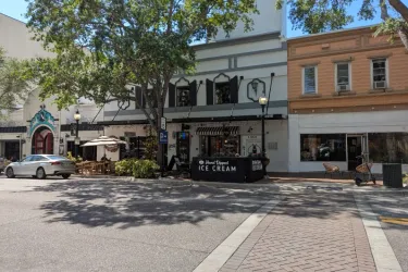 The Fat Rabbit Outside Photo