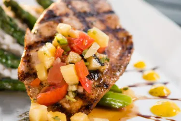 Fish at Fins Photo
