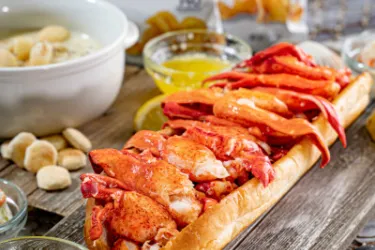 Maine Line Lobster Photo