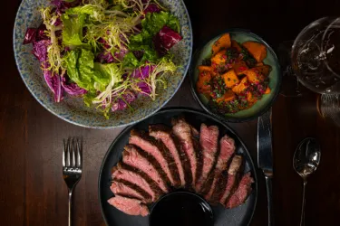 Adeline Steak Photo