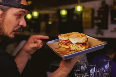 Lucky 8 Sandwich Photo
