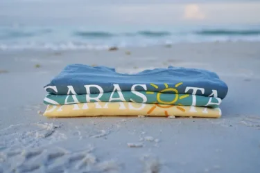 Sarasota Style Stack of Tees Photo