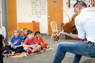 SPAF Violin Photo 2
