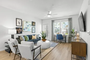 Marlowe Jacaranda Living Room Photo