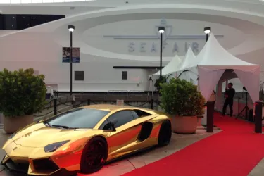 B Exclusive Events Car Photo