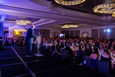 Dick Vitale Gala Photo