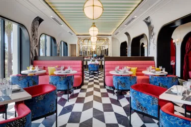 Ringside Dining Room Photo