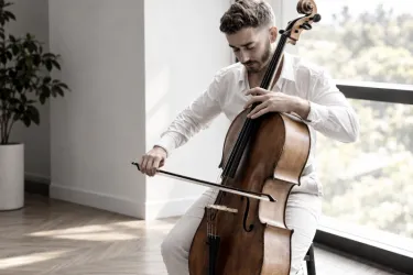 Cellist Sam Photo