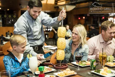 Family Friendly Dining at Rodizio Grill Photo