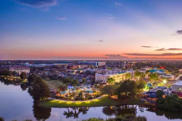 Aerial of Main Street - Aerial of Lakewood Ranch Main Street Photo