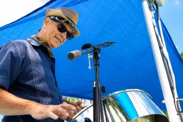 Rhythm On the Bay - Rhythm on the Bay aboard LeBarge Tropical Cruises brings live island-style music, tropical atmosphere, coastal views, and relaxed waterfront energy together on Sarasota Bay. Photo