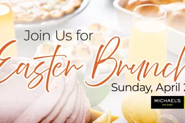 Easter Brunch 2025 Header Image Photo