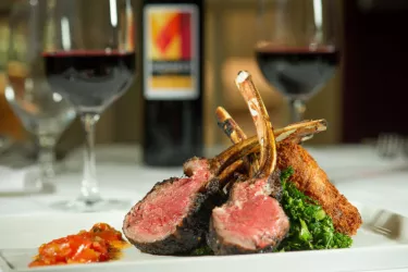 Steaks, Chops & Seafood - Enjoy contemporary fine dining at Sarasota's only AAA Four Diamond Award Restaurant. Photo