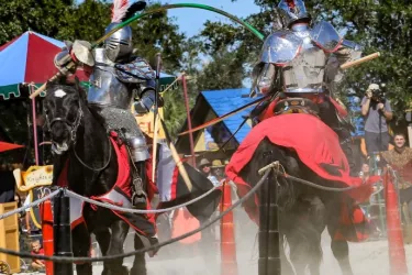 Jousting Photo