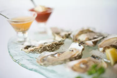 Assorted Oysters - Grand Oyster Tasting with 6 different varietals from the East and West coast. Photo