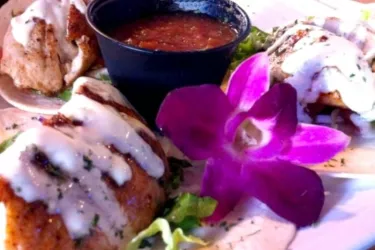 388_644x480.jpg - Keith's Seafood Tacos is one of the most popular items on the menu. Choose from Grouper, Mahi, Shrimp or local Fresh catch! Photo