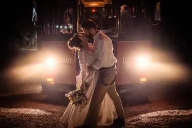 Wedding Magic - Siesta Trolley & Transportation and Ying Photography Photo