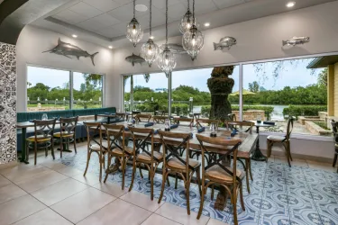 Inside Dining Room Photo