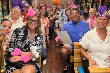 Murder Mystery Trolley - Murder Mystery Trolley is an interactive musical mystery tour on wheels! The 90 min show runs every Thursday and Saturday night at 7:30 (except during Halloween and Christm... Photo