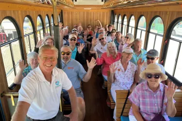 City Sightseeing Tour - Our Most popular tour is our City Sightseeing Tour of Sarasota! Photo