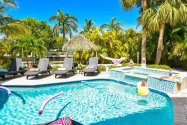 Outdoor Pool - FLARBO - Sirenia By The Sea - FLARBO vacation rental listing Photo