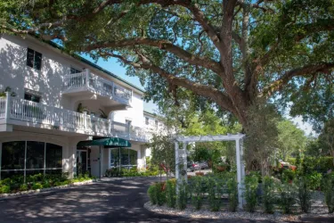 Beautiful Outdoor Gardens - Residents and Visitors Enjoy Our Outside Gardens During These Challenging Times. Photo