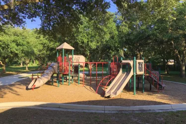 North Water Tower Park Playground Photo