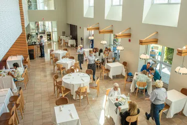 The Ringling Grillroom, indoor dining - The Ringling Grillroom is a Modern American restaurant and a favorite go-to for special occasions and casual lunch get-togethers alike. Photo