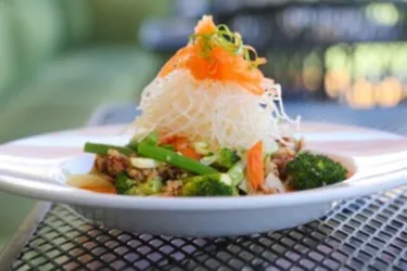 Kelp Noodle Stir Fry Photo