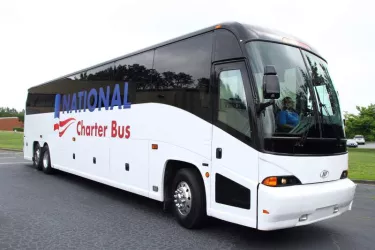 National Charter Bus Tampa Photo