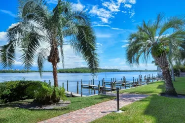 Sunrise Cove Dock - Sitting on the Dock of the Bay at Sunrise Cove. Photo