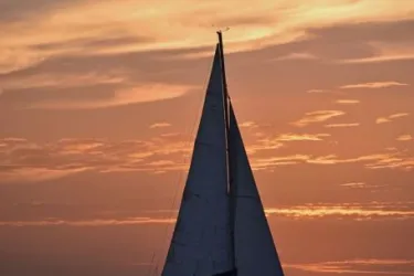 sunset sail Photo