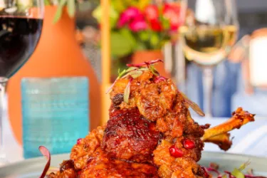 Half Roasted Duck Photo