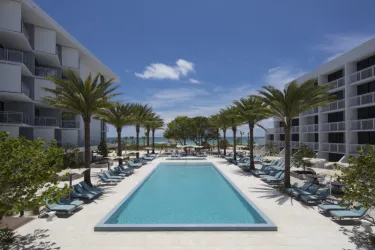 Pool - Relax at our beachfront pool Photo