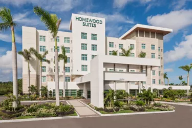 Exterior HMS - Homewood Suites Exterior in Lakewood Ranch, Sarasota, Florida Photo