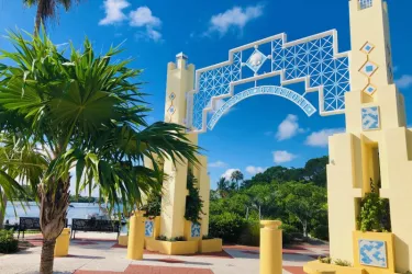 Bayfront Park Entrance Photo