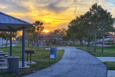 David Cohen Park - Associated with the Robert L. Taylor Community Complex.

 This unique park has a "Green" Eco-Friendly Environment! 

- Made From Everyday Household Recycled Items

- 57,360 Recyc... Photo