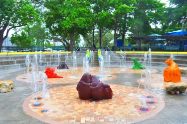 Steigerwaldt-Jockey Children’s Fountain Photo