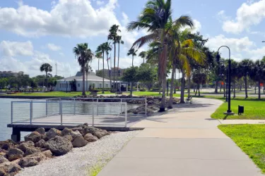 Walkway & Fishing - Talk a walk along the bay or fish! Photo