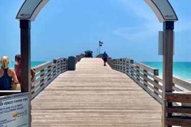 Venice Fishing Pier Photo