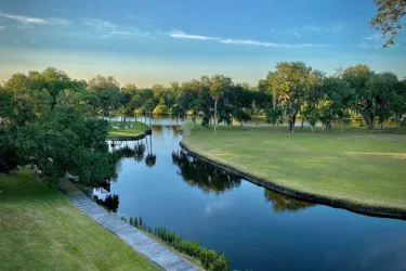 Christian Retreat - Christian Retreat Conference Center, 110 acres situated along the lush banks of the Manatee River east of Bradenton, Florida. Photo