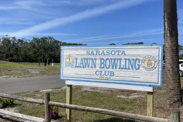 Sarasota Lawn Bowling Photo