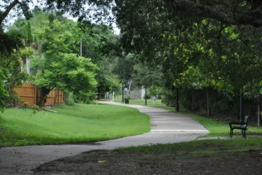 School Avenue Multi-Use Recreation Trail Photo