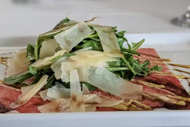 Chef Andrea's Beef Carpaccio Photo